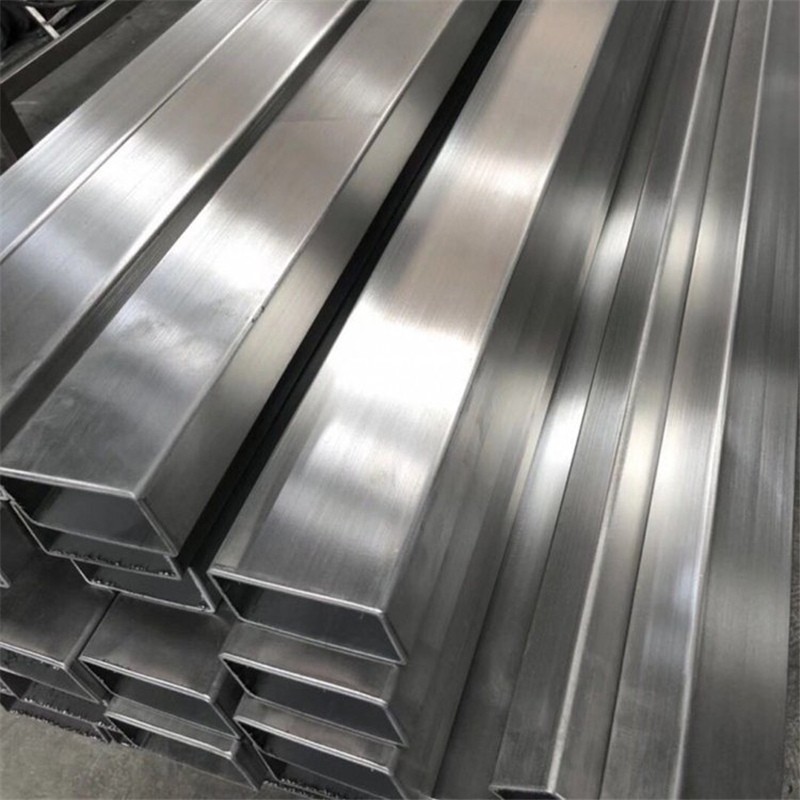 肇庆酸洗钝化316L不锈钢无缝方管