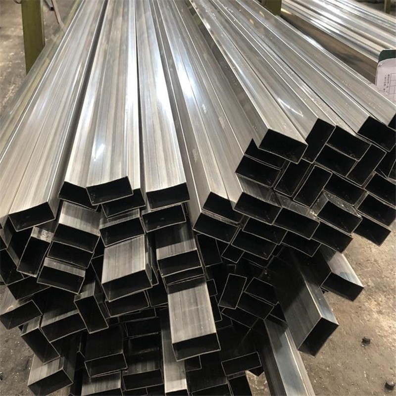 肇庆海洋工程316L不锈钢无缝方管