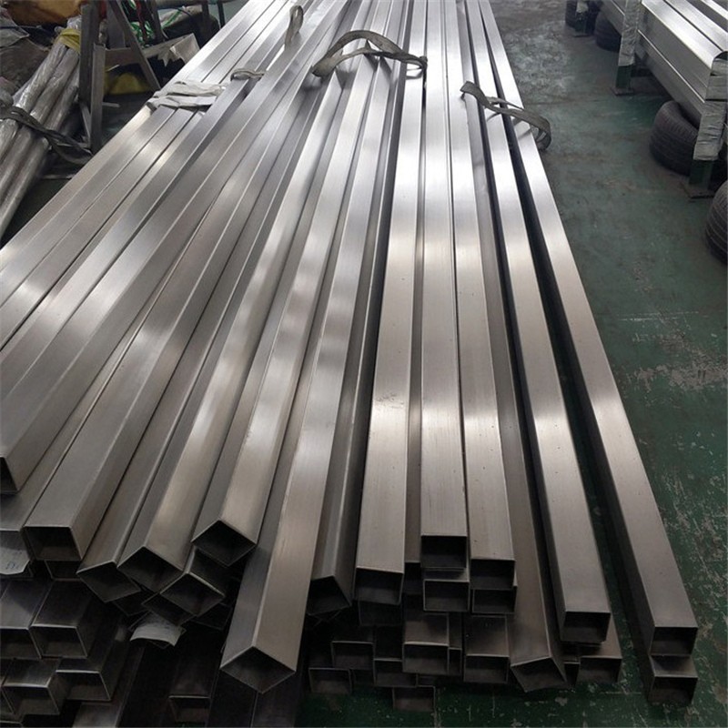 肇庆定尺切割304不锈钢无缝方管