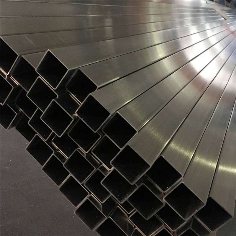 肇庆精密冷拔316L不锈钢无缝方管